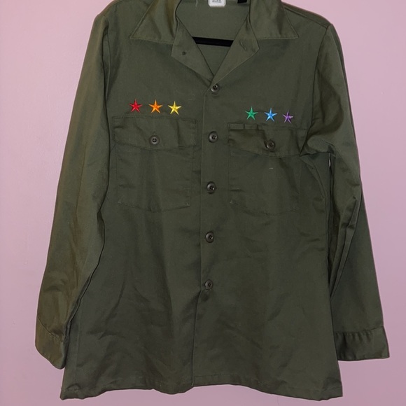 COPY -Reworked Army jacket - Picture 6 of 8